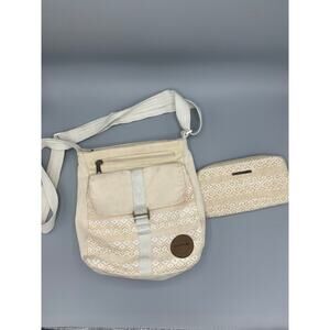 Dakine Lola Sunglow Canvas Crossbody Bag & Wallet